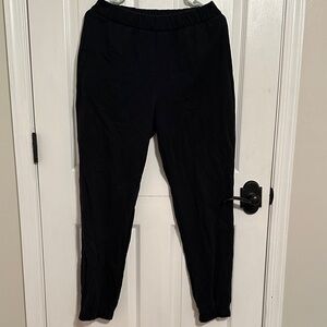 Black Jogger Pants Hollister